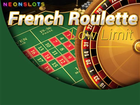 french roulette low limit game spins  French Roulette Low Limit is a NetEnt French Roulette game that has low value bets and the possibility of making a null or no value bet